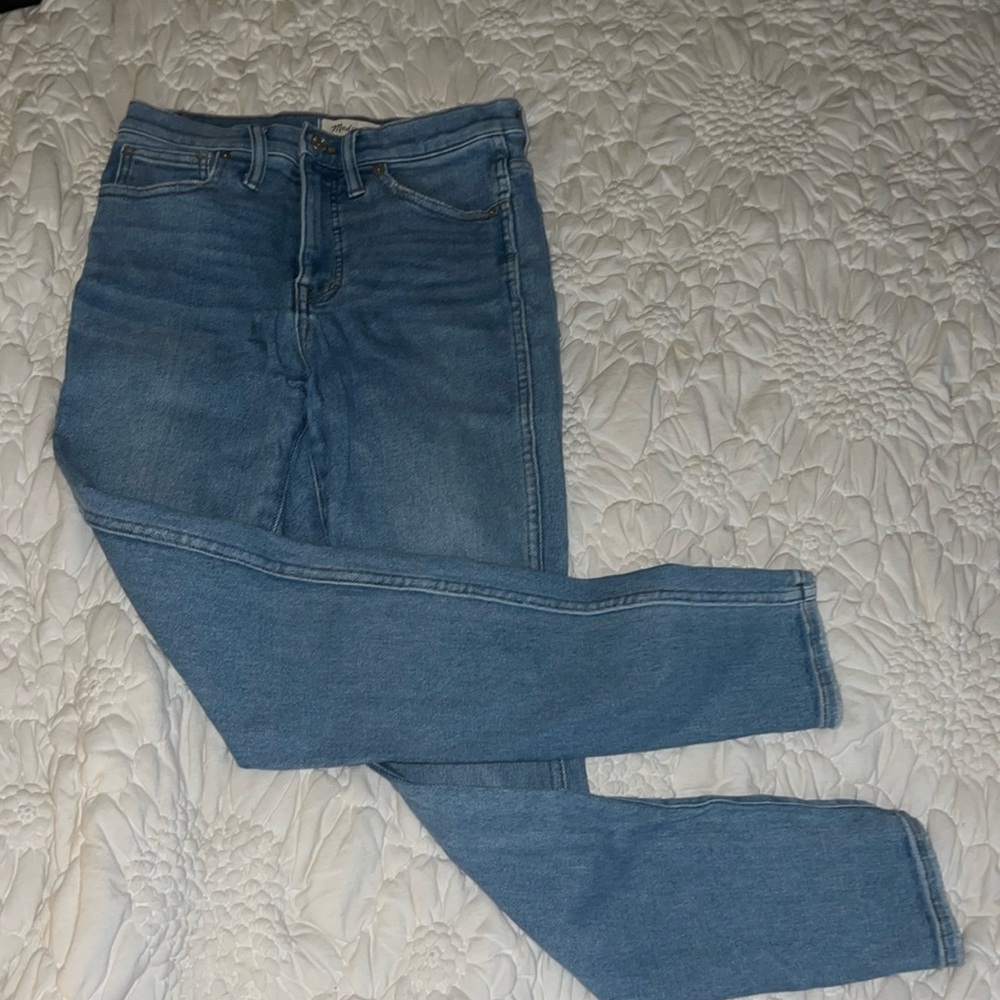 Madewell skinny jeans
